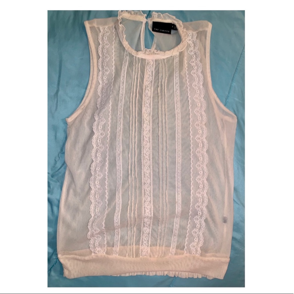 Sleeveless Blouse